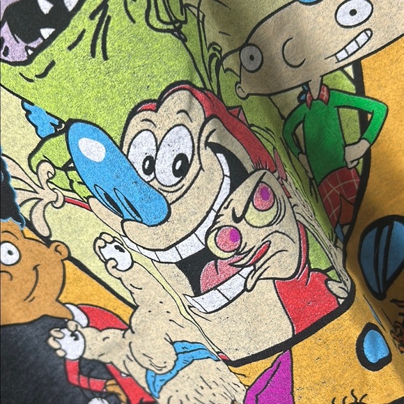 Nickelodeon Charcoal Graphic Tee - Picture 13 of 13